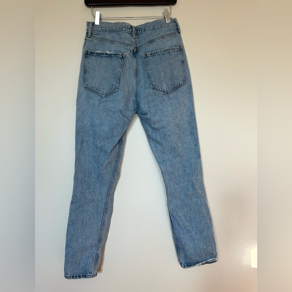 Agolde Riley Crop - Picture 2 of 3